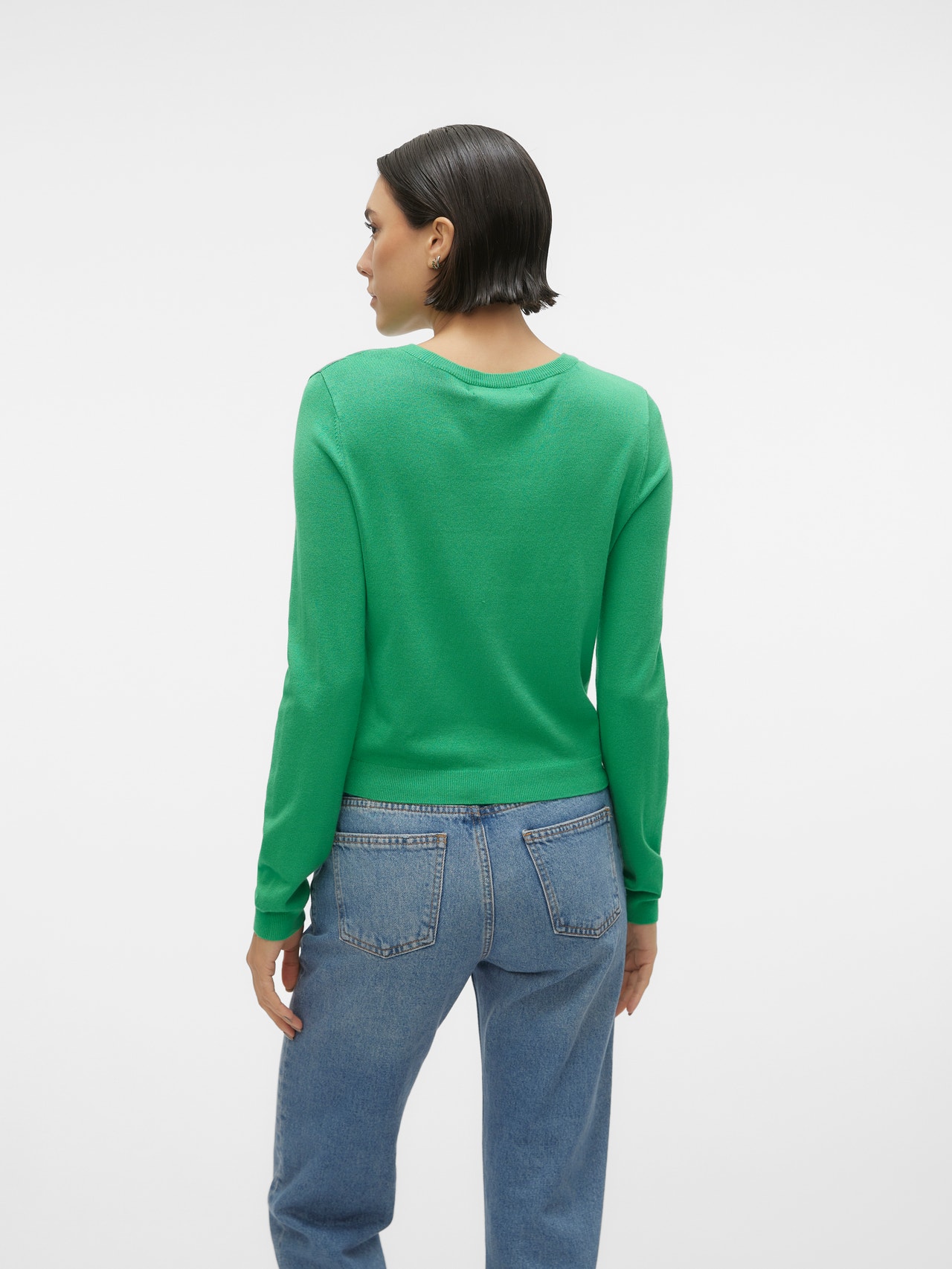 Vero Moda VMGLORY Knit Cardigan -Bright Green - 10300340