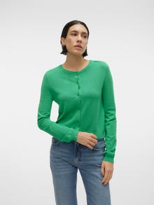 Vero Moda VMGLORY Knit Cardigan -Bright Green - 10300340