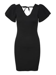 Vero Moda VMGINNY Kort klänning -Black - 10300342