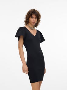 Vero Moda VMGINNY Short dress -Black - 10300342