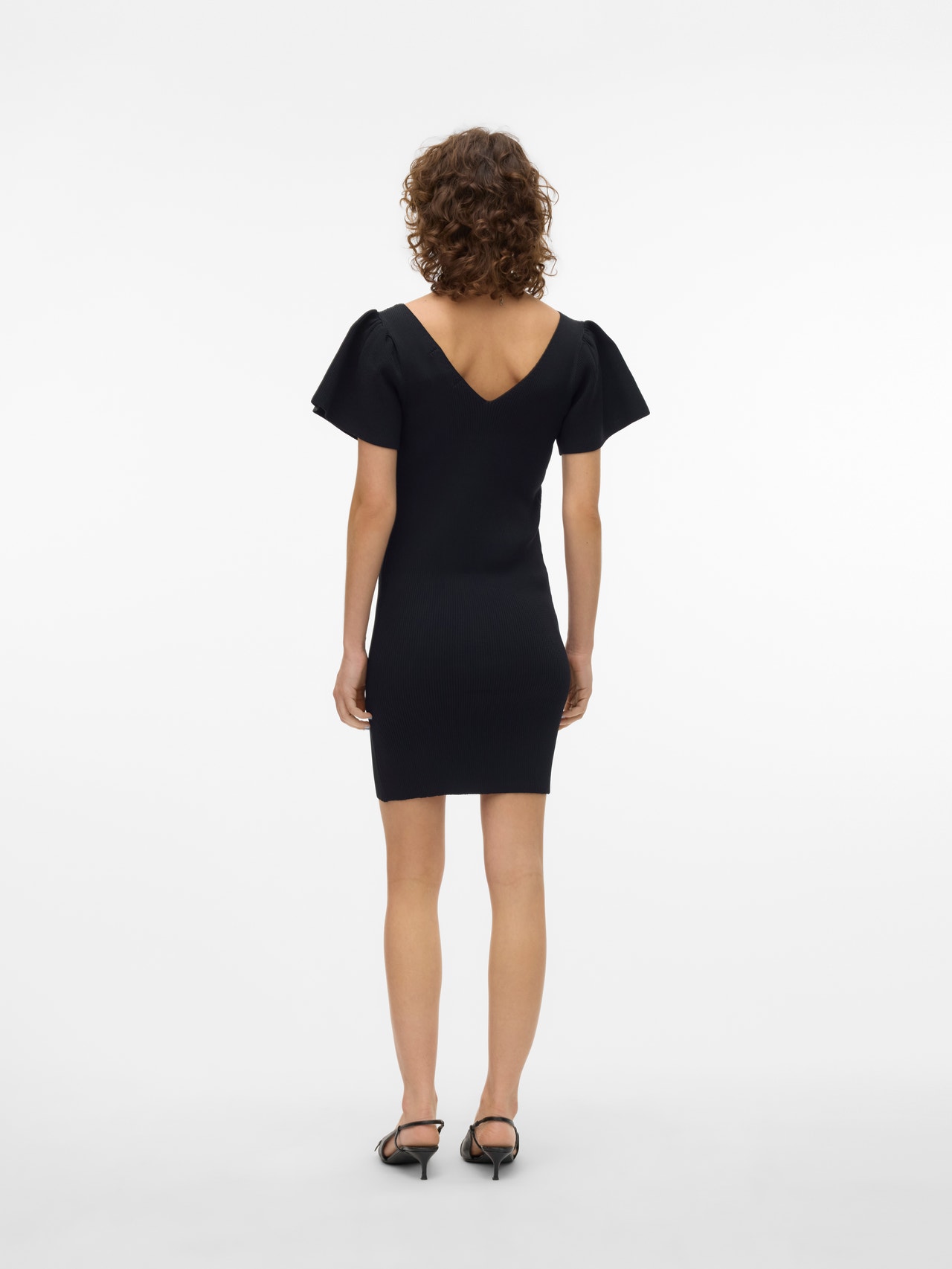 Vero Moda VMGINNY Korte jurk -Black - 10300342