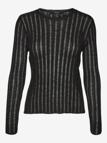 Vero Moda VMBELLA Neulepuserot -Black - 10300350