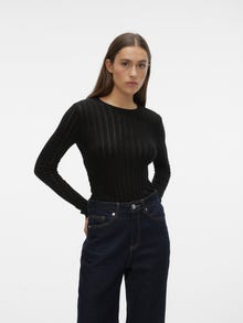 Vero Moda VMBELLA Pullover -Black - 10300350