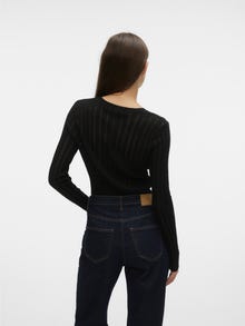 Vero Moda VMBELLA Neulepuserot -Black - 10300350