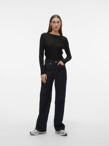 Vero Moda VMBELLA Pullover -Black - 10300350
