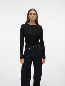 Vero Moda VMBELLA Neulepuserot -Black - 10300350