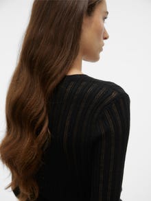 Vero Moda VMBELLA Pullover -Black - 10300350