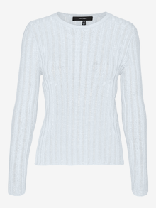 Vero Moda VMBELLA Pullover -Bright White - 10300350