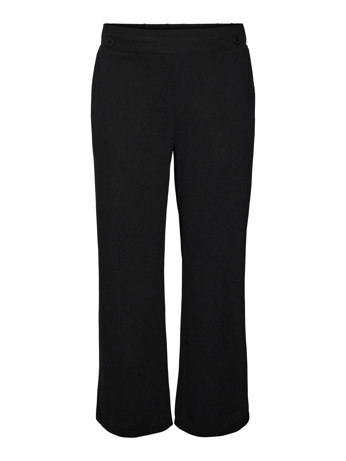 VMCLIVA High rise Trousers | Black | Vero Moda®