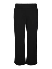 Vero Moda VMCLIVA High rise Trousers -Black - 10300355
