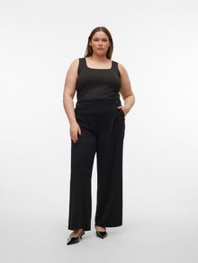 Vero Moda VMCLIVA Taille haute Pantalons -Black - 10300355