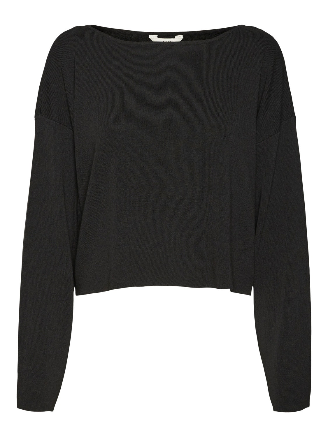 Vero Moda VMINA Sweter -Black - 10300362