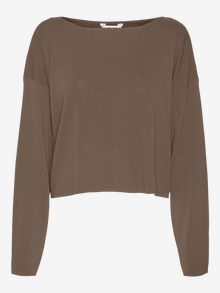 Vero Moda VMINA Pullover -Chocolate Chip - 10300362
