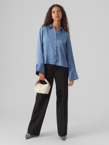 Vero Moda VMCRISTI Overhemd -Coronet Blue - 10300397