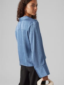 Vero Moda VMCRISTI Overhemd -Coronet Blue - 10300397