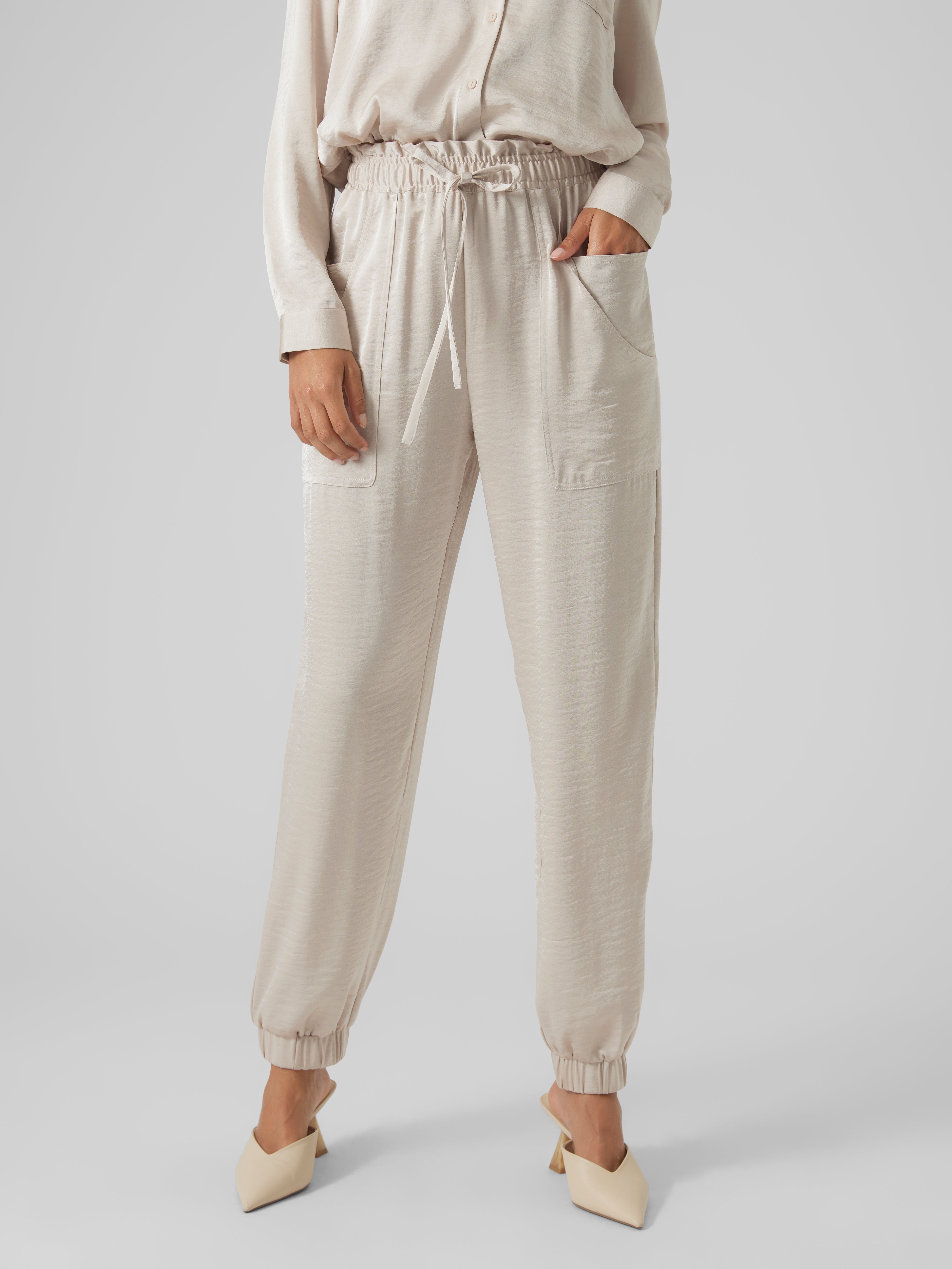 Alto Moda By Pantaloons Men's Formal Wear Trousers  205000004725475_Khaki_7XL : Amazon.in: Fashion