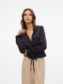 Vero Moda VMMARYS Overhemd -Black - 10300418