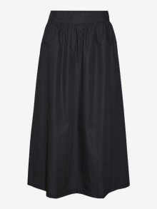 Vero Moda VMCILLA Høj talje Lang nederdel -Black - 10300425