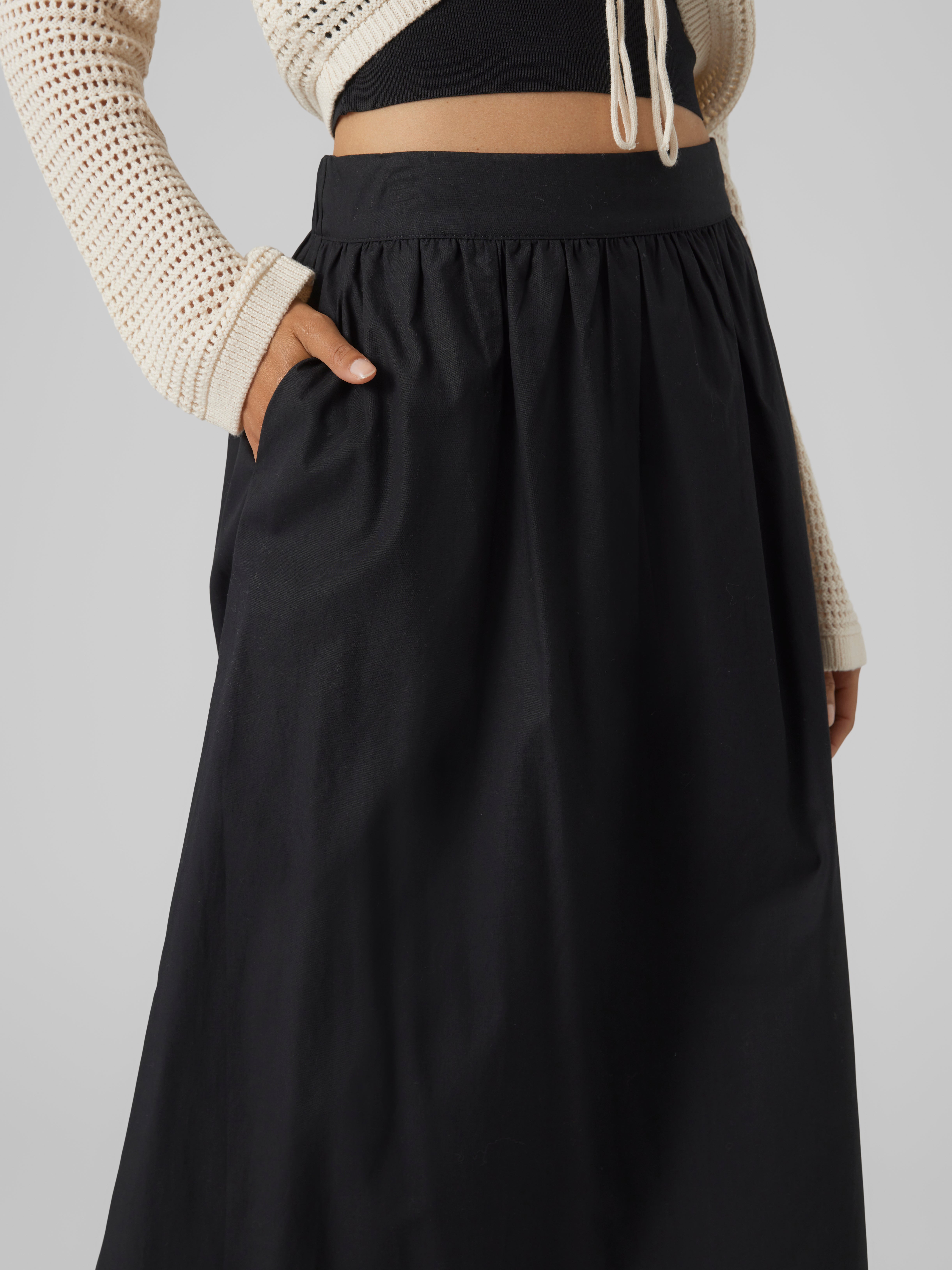 Vero Moda Skirt Olympia hr short, black - Stiletto Shop Vero Moda Skirt Olympia hr short, black - Stiletto Shop