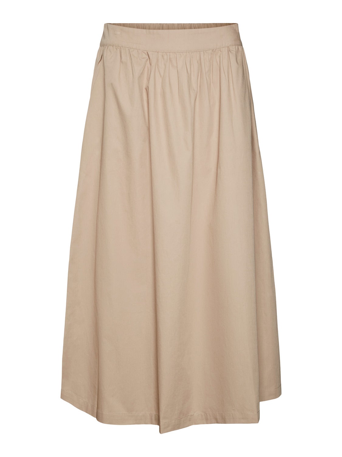 VERO MODA Skirt VMOLYMPIA Gonna Lunga Vita Alta | 100% Poliestere Rivestito | Chiusura Con Cerniera - 2