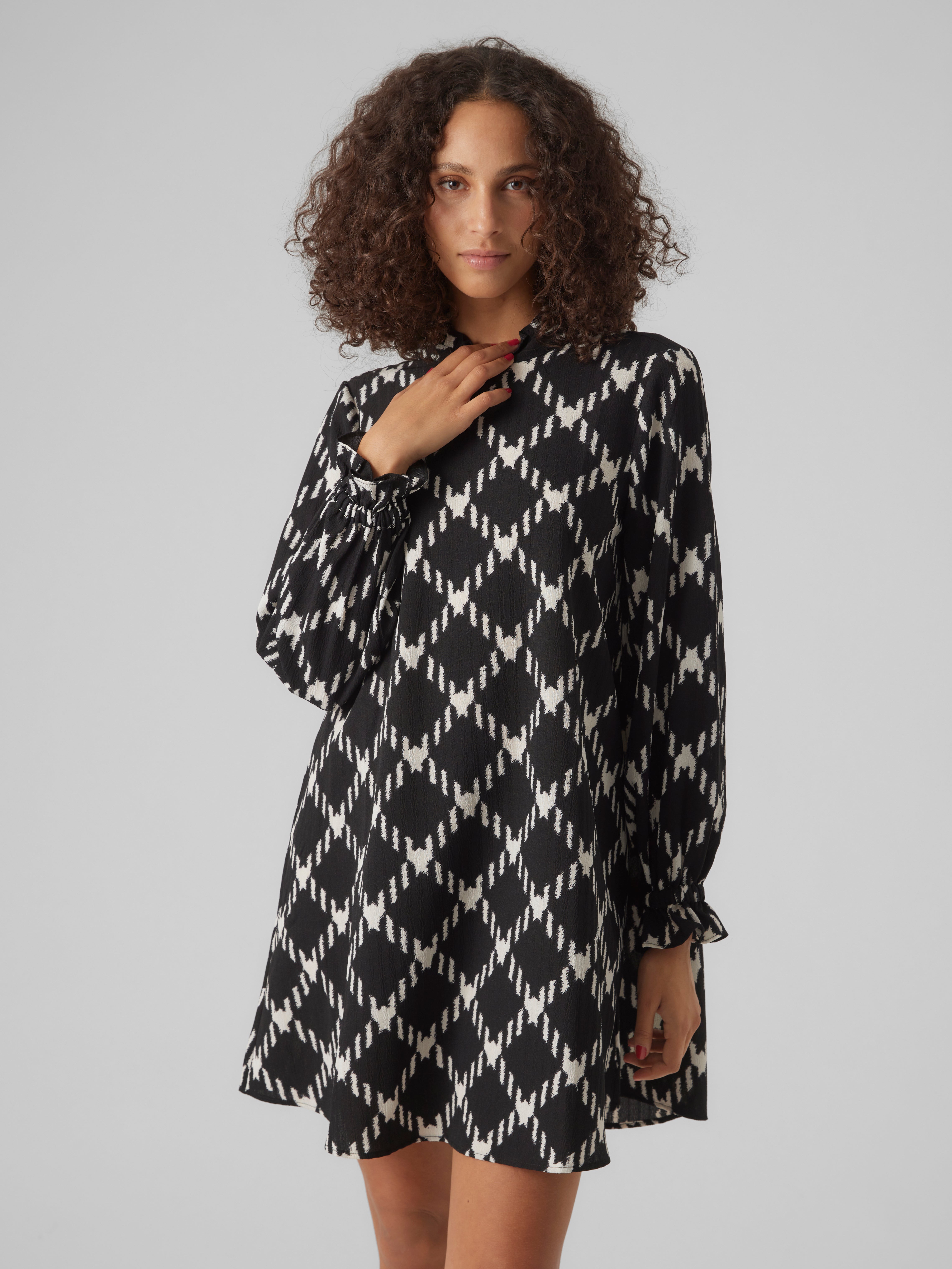 Robe noire 2025 vero moda