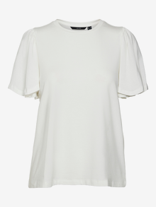 Vero Moda VMBARBARA Top -Snow White - 10300455