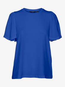 Vero Moda VMBARBARA Top -Dazzling Blue - 10300455
