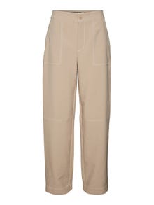 Vero Moda VMBORA Trousers -Silver Mink - 10300461