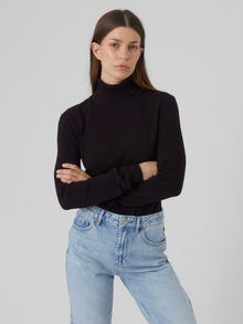 Vero Moda VMHAPPINESS Pull-overs -Black - 10300472