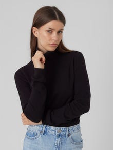 Vero Moda VMHAPPINESS Pull-overs -Black - 10300472