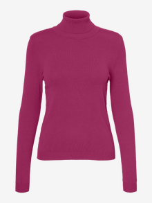 Vero Moda VMHAPPINESS Pullover -Boysenberry - 10300472