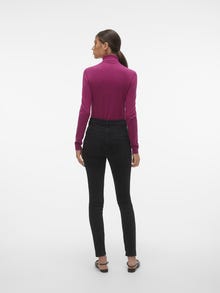 Vero Moda VMHAPPINESS Pullover -Boysenberry - 10300472