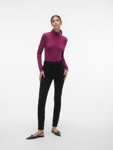 Vero Moda VMHAPPINESS Pullover -Boysenberry - 10300472