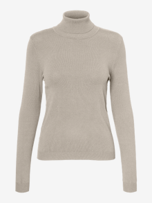Vero Moda VMHAPPINESS Pullover -Silver Lining - 10300472