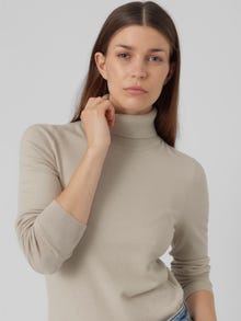 Vero Moda VMHAPPINESS Pullover -Silver Lining - 10300472