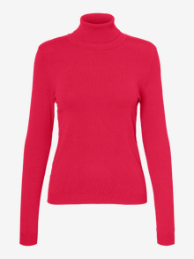 Vero Moda VMHAPPINESS Pullover -Viva Magenta - 10300472