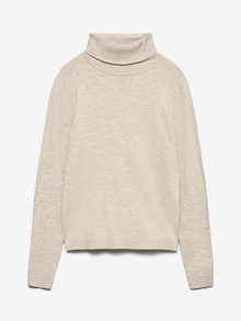 Vero Moda VMHAPPINESS Pullover -Birch - 10300472