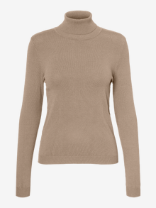 Vero Moda VMHAPPINESS Pullover -Silver Mink - 10300472