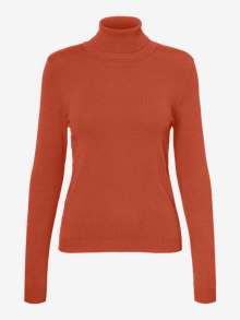 Vero Moda VMHAPPINESS Pullover -Burnt Brick - 10300472
