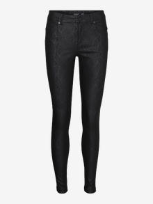 Vero Moda VMALIA Hohe Taille Hose -Black - 10300478