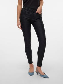 Vero Moda VMALIA Hohe Taille Hose -Black - 10300478