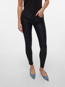 Vero Moda VMALIA Hohe Taille Hose -Black - 10300478
