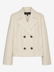 Vero Moda VMVINCEMIA Jacke -Oatmeal - 10300488