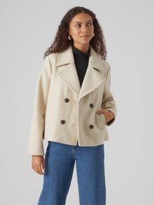 Vero Moda VMVINCEMIA Jacke -Oatmeal - 10300488