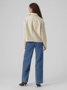 Vero Moda VMVINCEMIA Jacke -Oatmeal - 10300488