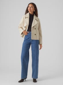 Vero Moda VMVINCEMIA Jacke -Oatmeal - 10300488