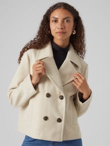 Vero Moda VMVINCEMIA Jacke -Oatmeal - 10300488