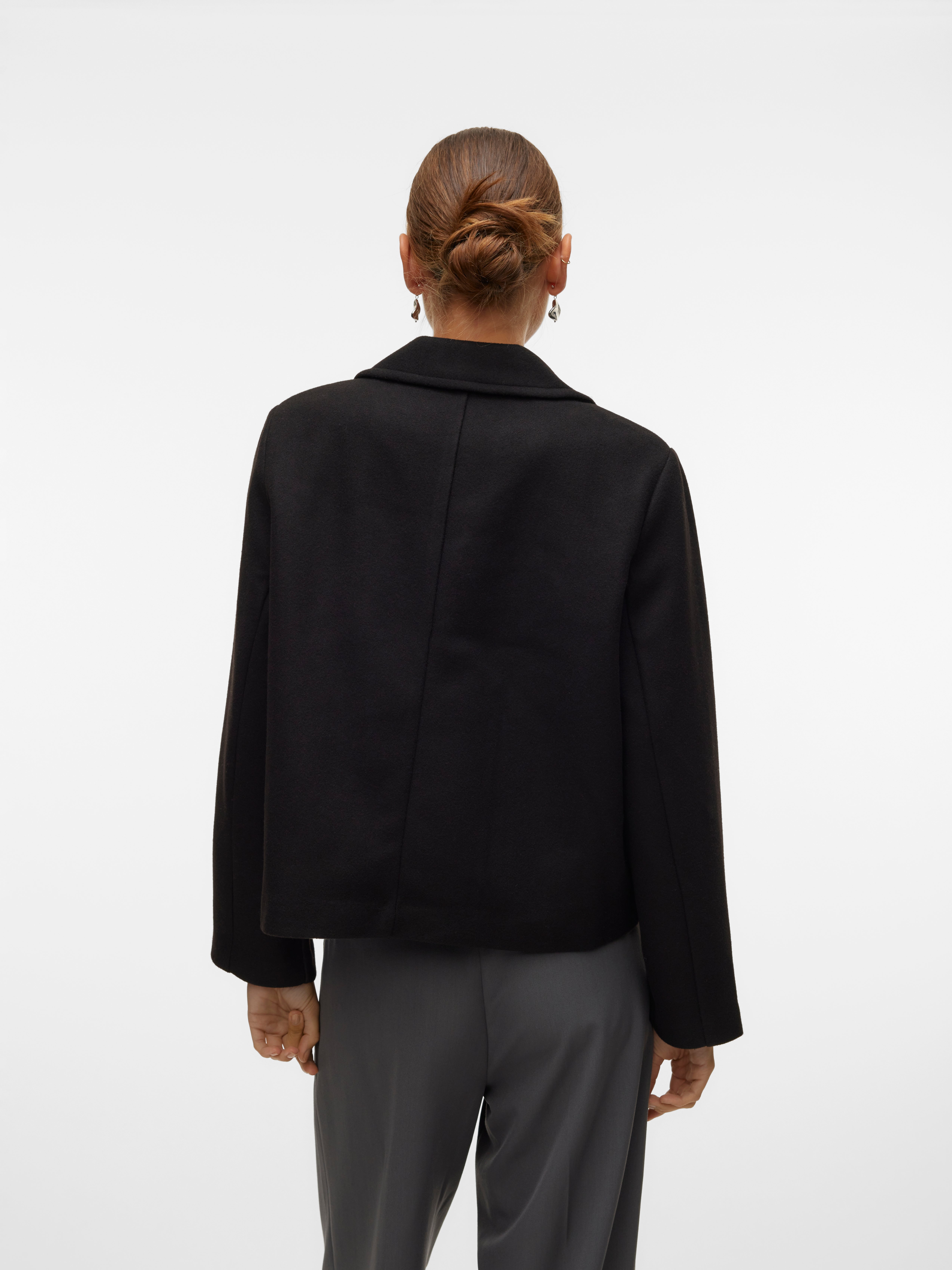 Veste Femme Talia Benson - Lin Noir - Taille L - Neuve Avec Étiquettes