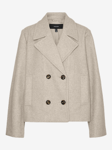 Vero Moda VMVINCEMIA Jacka -Oatmeal - 10300488