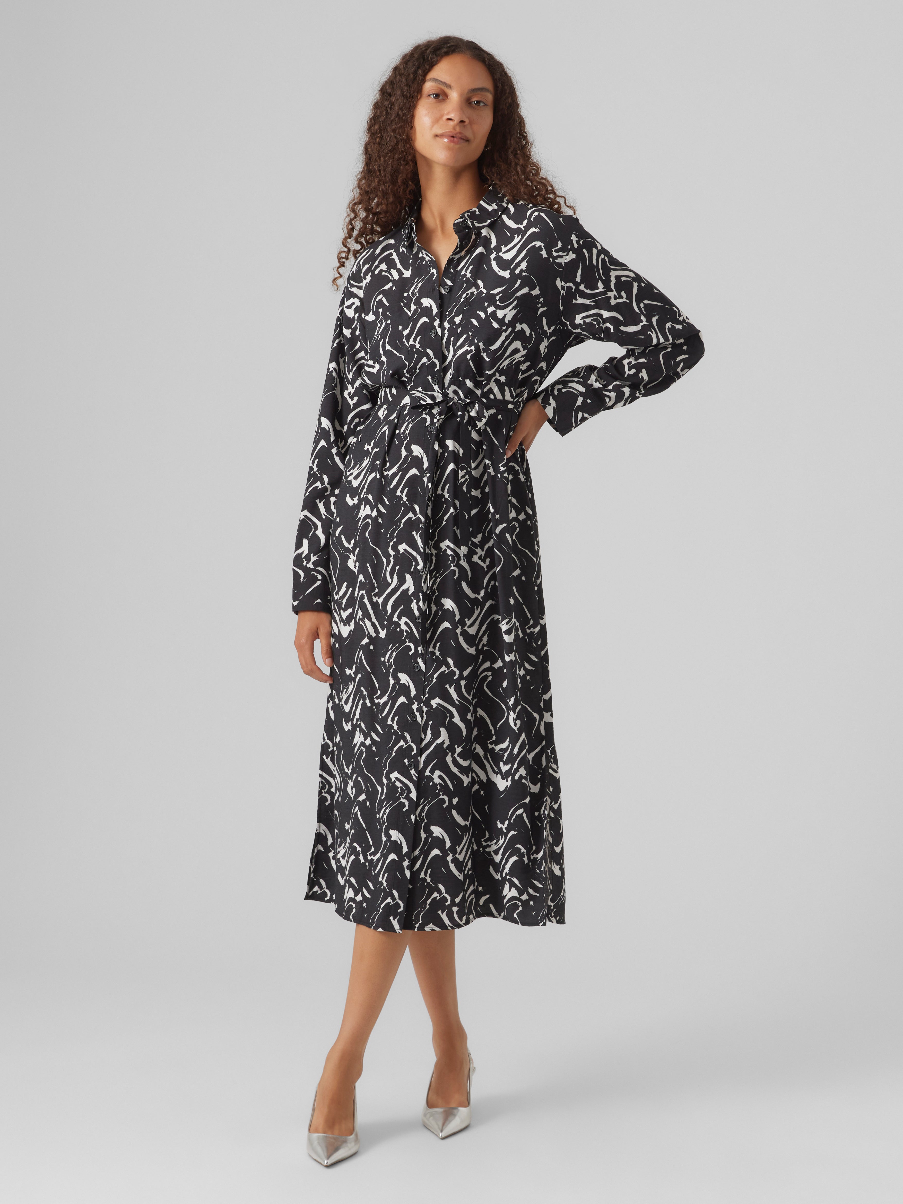 Vero moda jersey sales dress